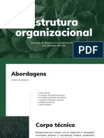 Apresentação Verde e Branca de Conferência Agro - PD