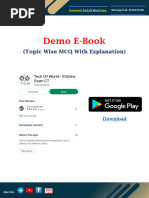 Demo E Book by Tech of World App