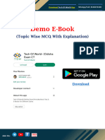 Demo E Book by Tech of World App