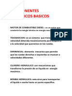 Componentes Mecanicos Basicos