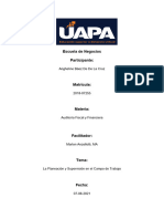 Auditoria Fiscal y Financiera - Tarea 2