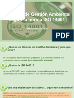 Sistemas de Gestión Ambiental Según La Norma ISO 14001