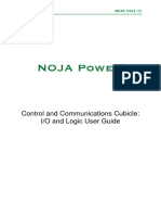 NOJA-5591-11 IO and Logic User Guide - 0