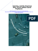 Download Law Engineering And The American Right Of Way 1St Ed Edition David Prytherch full chapter