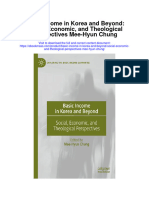 Download Basic Income In Korea And Beyond Social Economic And Theological Perspectives Mee Hyun Chung full chapter