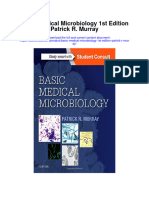 Basic Medical Microbiology 1St Edition Patrick R Murray Full Chapter