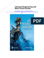 Download Basic Mechanical Engineering 2Nd Edition Pravin Kumar full chapter