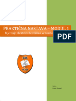 Skripta Modul I - Praktična Nastava