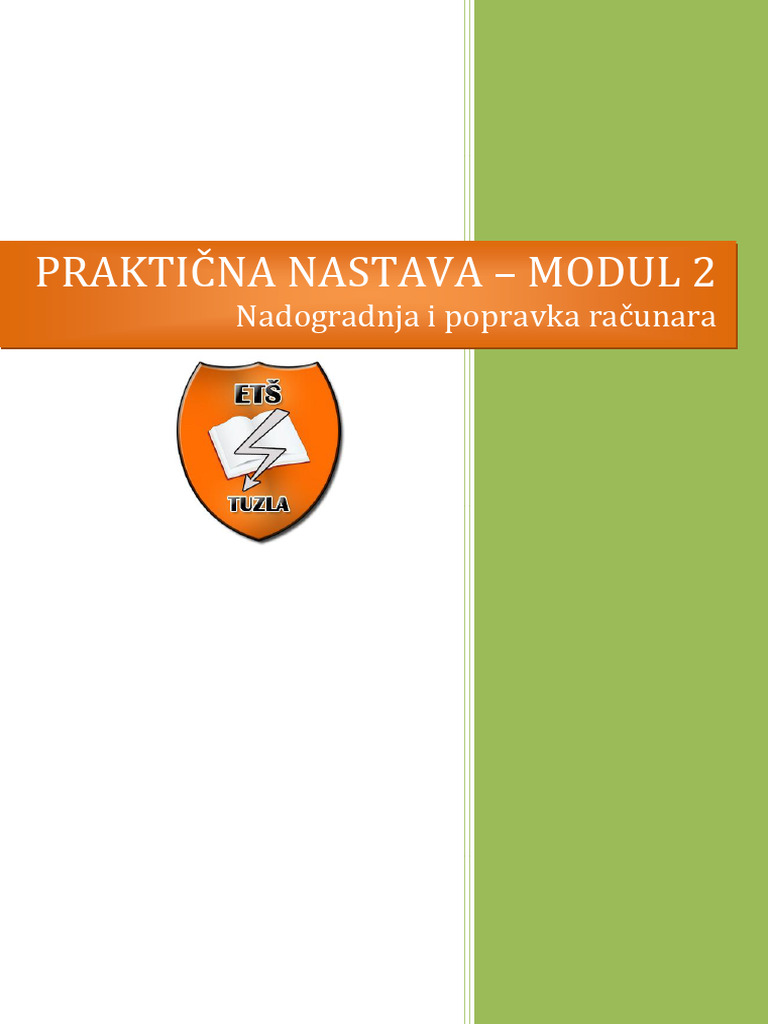 Skripta Modul 2 - Praktična Nastava | PDF