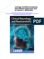 Download Clinical Neurology And Neuroanatomy A Localization Based Approach 2Nd Edition Aaron L Berkowitz full chapter