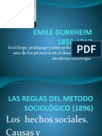 EMILE DURKHEIM PPV