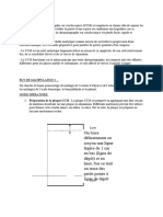 On Trace Délicatement Au Crayon Une Ligne Légère de 1 CM en Bas (Ligne de Dépôt) Et en Haut, Sur Ce Trait On Trace Des Petits Points À Ligne de Dépôt