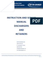 Dischargers Retainers-ServiceManual