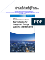 Technologies For Integrated Energy Systems and Networks Giorgio Graditi Full Chapter