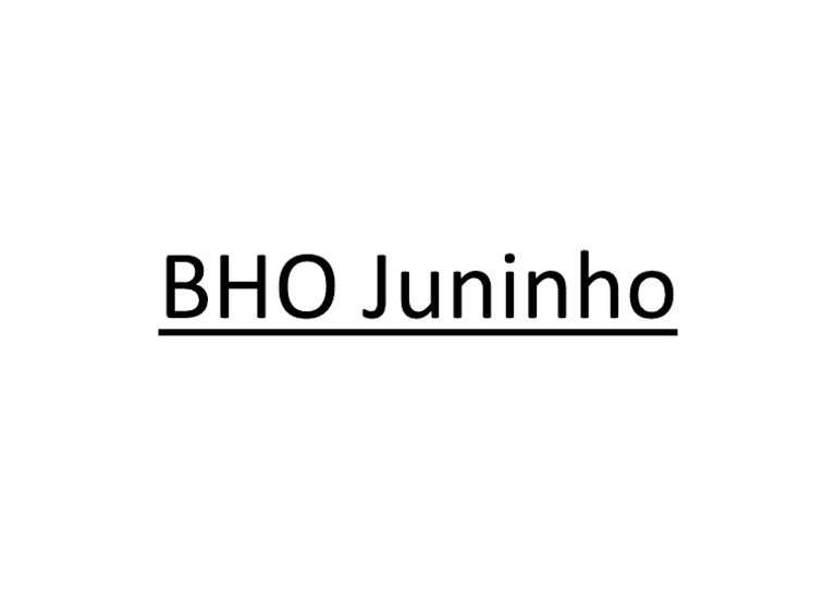 BHO JuninhoC | PDF