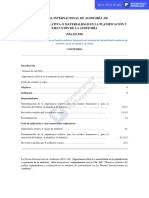 Nia 320 - Importancia Relativa o Materialidad en La Planificacion y Ejecucion - 08 Págs