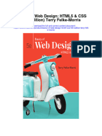 Basics of Web Design Html5 Css 5Th Edition Terry Felke Morris Full Chapter