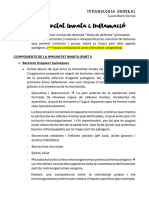 Tema 3 - Temario Inmunidad Innata e inflamación