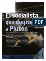 El socialista degradó Plutón_Leonardo Haberkorn