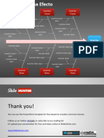 Plantilla Causa Efecto Slidehunter