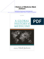 Download A Global History Of Medicine Mark Jackson full chapter