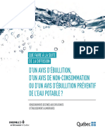 Ebullition d Eau