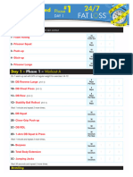 HWR Advanced Log Sheets