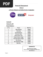 Media Sector FM Report