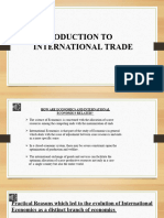 BA PART 3 International Trade