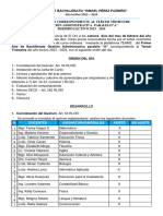 1ro Gestión a Acta de Junta