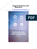 Download Technology For Business John Blakemore full chapter