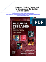Download Pleural Diseases Clinical Cases And Real World Discussions 1St Edition Claudio Sorino all chapter