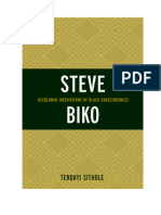 (Critical Africana Studies) Tendayi Sithole - Steve Biko - Decolonial Meditations of Black Consciousness-Lexington Books (Rowman & Littlefield) (2016) (Z-Lib - Io)