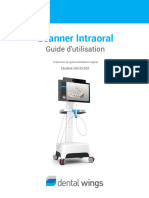 Intraoral Scanner User Manual - FR (v.1.5)