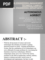 Autonomous Agibot