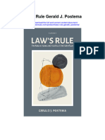 Laws Rule Gerald J Postema Full Chapter