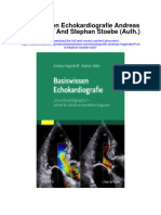 Download Basiswissen Echokardiografie Andreas Hagendorff And Stephan Stoebe Auth full chapter