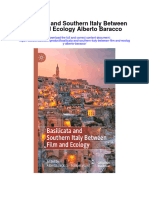 Basilicata and Southern Italy Between Film and Ecology Alberto Baracco Full Chapter