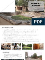 Case Study On Art and Craft Center Delhi