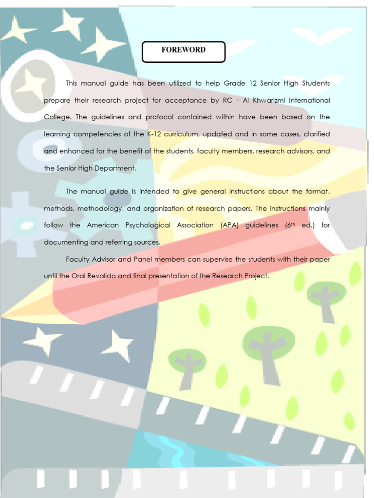 Research Project Guidelines for AKIC | PDF | Sampling (Statistics ...