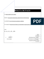 Boletas de Pagos