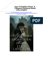 Download A Governess Forbidden Flame A Historical Regency Romance Novel Lucy Langton full chapter