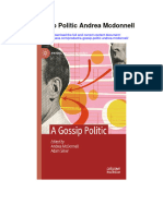 Download A Gossip Politic Andrea Mcdonnell full chapter