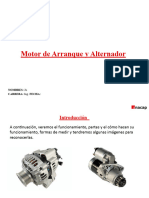 Inf Motor, Alternador