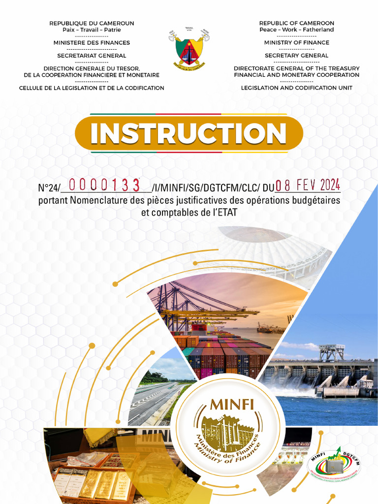 Nomenclature PJ Etat V.FR 2024 | PDF | Impôts | Budget