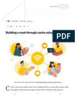 Building A Read-Through Cache Using CDN - by Aritra Das - Glance