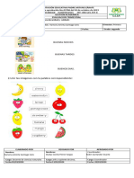 Trimestral de Inclusion de 2 Ingles