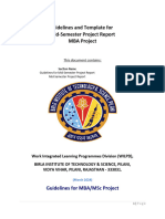 Project MBA