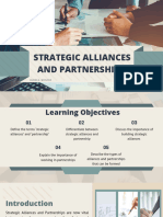 Strategic Alliances and Partnerships