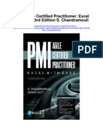 Download Pmi Agile Certified Practitioner Excel With Ease 3Rd Edition S Chandramouli all chapter